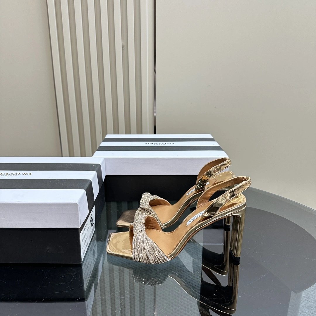 COCO-- 1QU1ZZUR1 SLYHIGS0-SSY-ROG Heel height：9.5CM sheepskin item:D-X150L2569